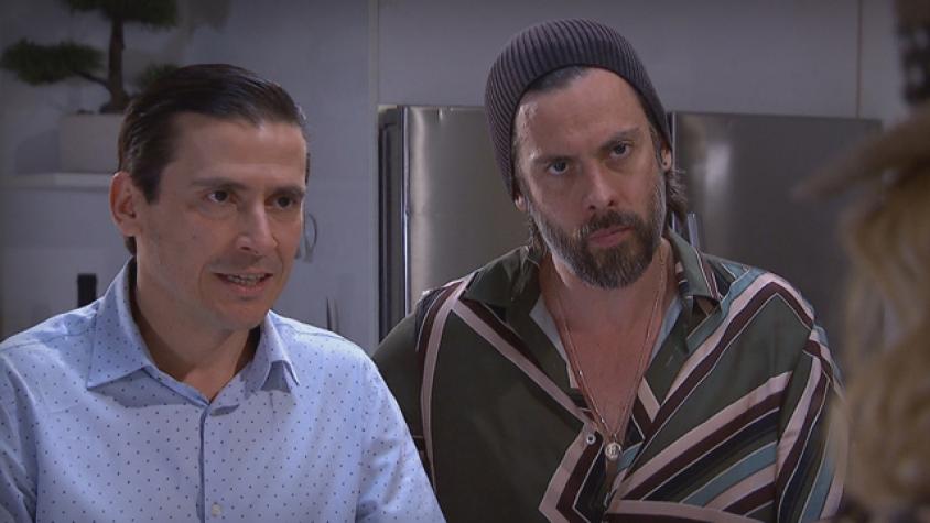 Marco encaró a Gabriel