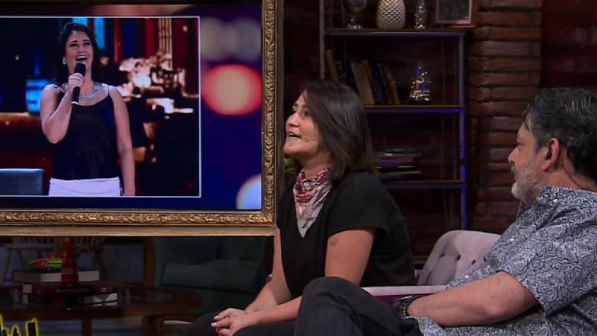 Belén conversó sobre su exitosa rutina de Olmué