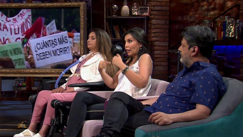 Pamela Lagos "Somos educados en el machismo"