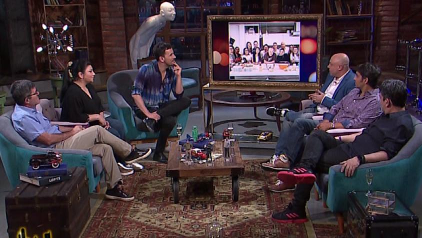 Así nació la amistad de los jurados de MasterChef Chile