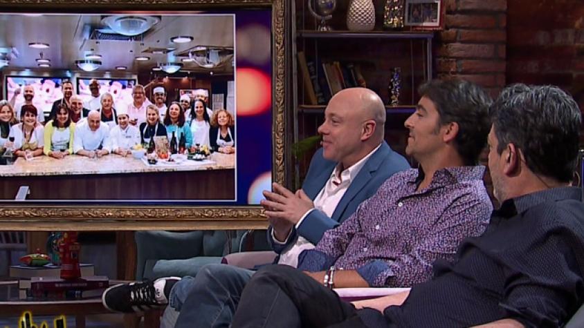 Jorge conversó sobre su fama de ser jurado estricto