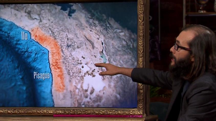 ¿Va a ocurrir un mega terremoto en Chiile?