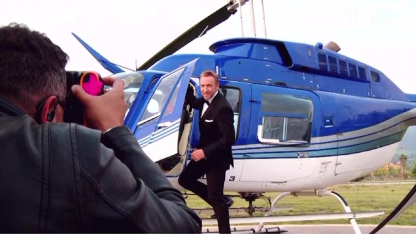 El camino a Viña de Martín