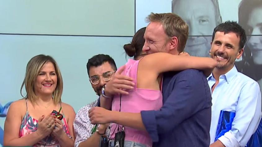 El equipo de Bienvenidos le desea lo mejor a Martín