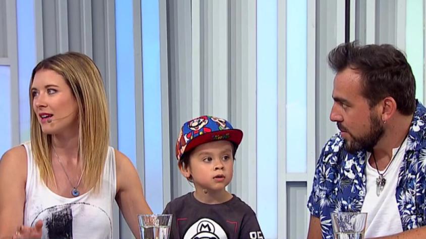 Carla y Kaminski nos presentaron a su hijo Mariano