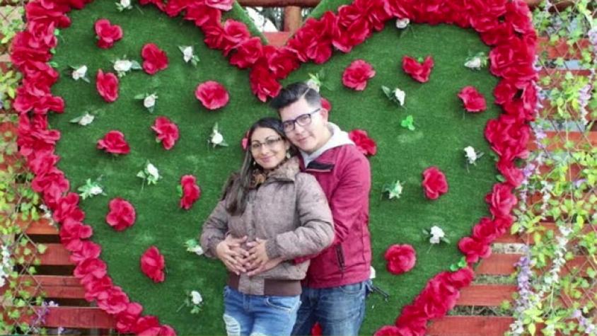 Johanna y Francisco se habrían casado simbólicamente antes del crimen