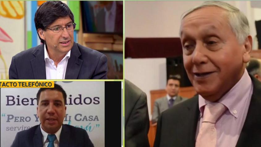 Obispo evangélico cuestionado por millonario patrimonio