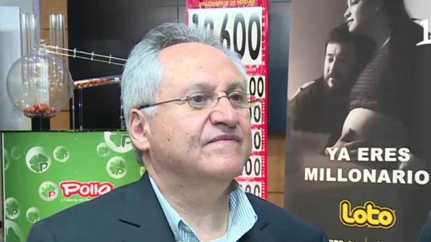 Se espera la llegada de los ganadores del Loto