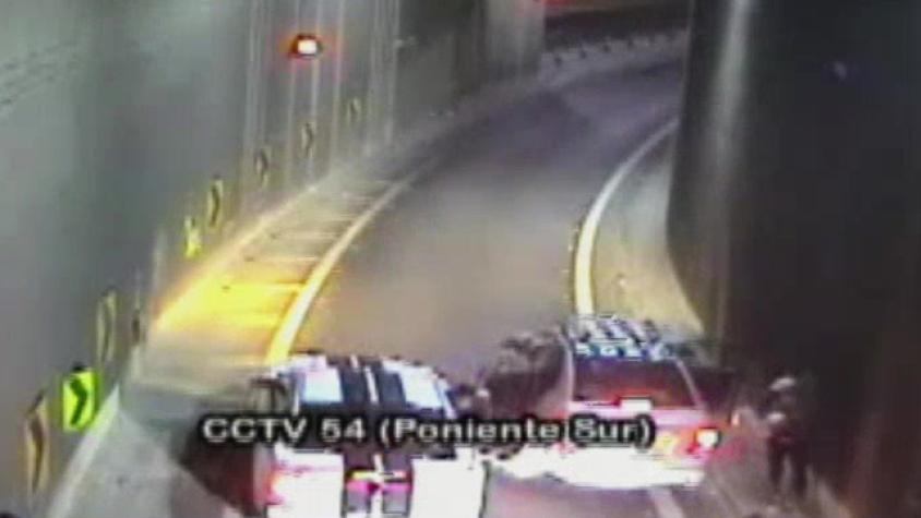 Nueva y peligrosa forma de asalto en autopista