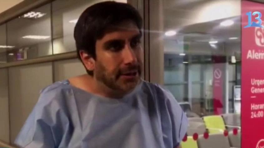 Doble de Rafa Araneda fue violentamente asaltado