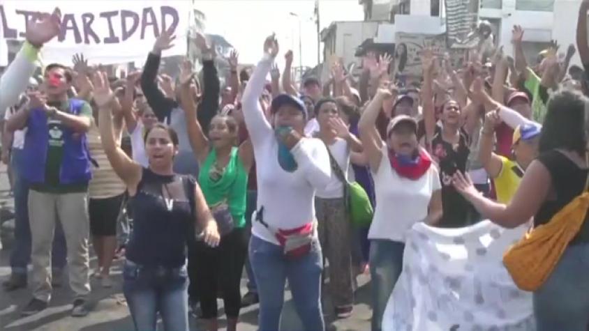 Crisis en Venezuela: entrega de ayuda terminó en caos