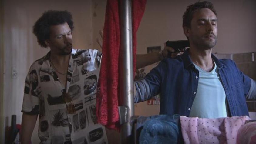 Fabián sorprendió a Feliciano en el momento justo