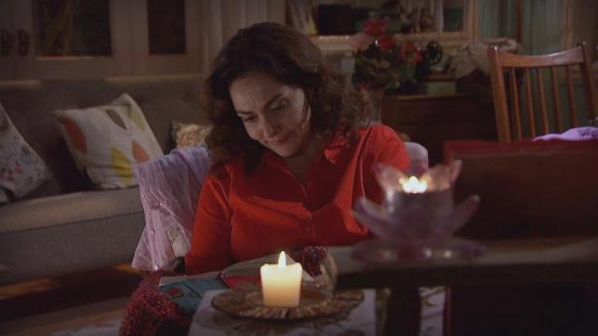 Carmen recordó a Daniela leyendo su diario