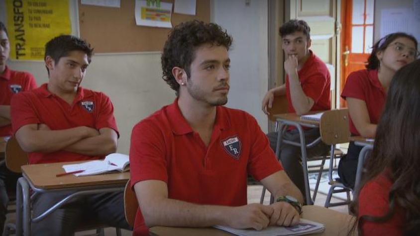 Ignacio tuvo un mal recibimiento en el liceo