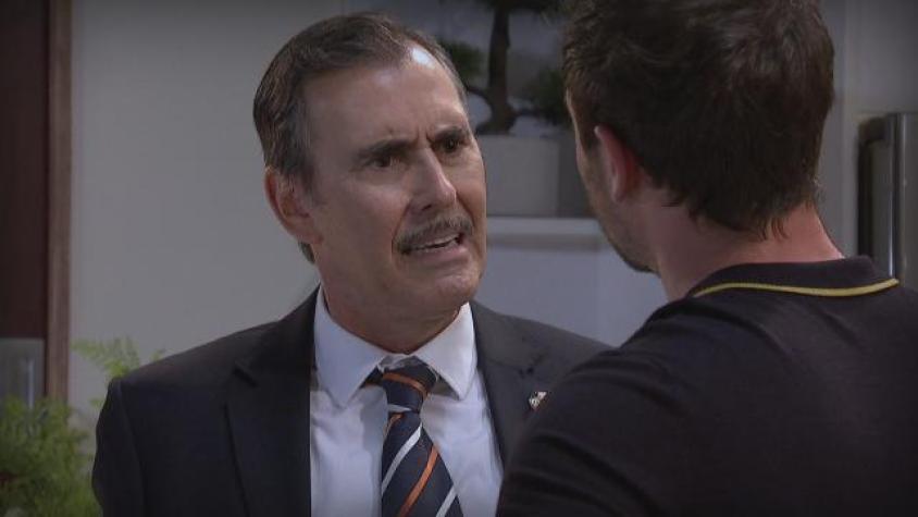 Hernán amenazó a su propio hijo tras dura encerrona