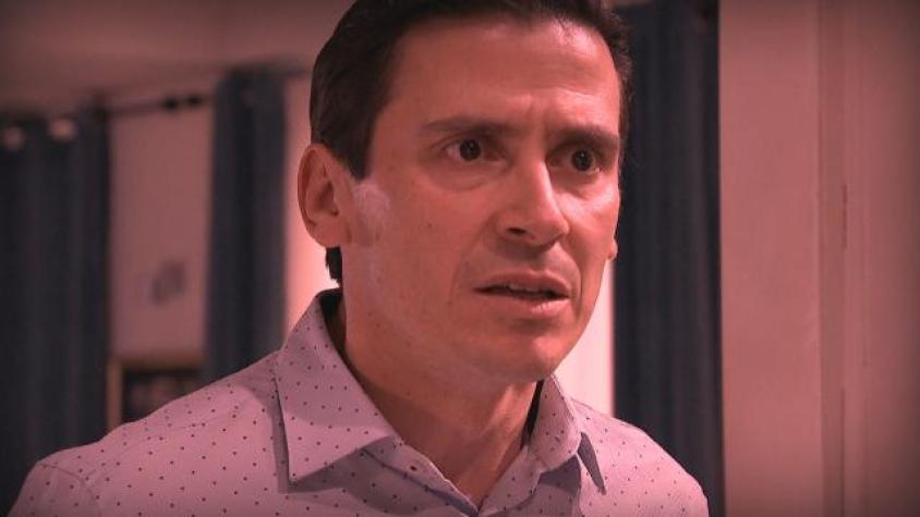 Benjamín tuvo la peor de las pesadillas