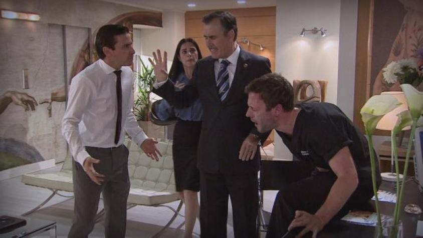 Alonso fue golpeado por su propio padre