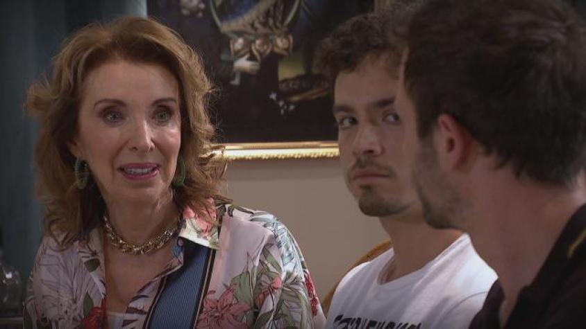 Teresa frenó el discurso de Alonso