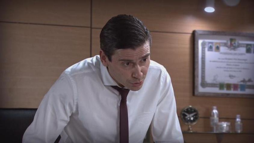 Benjamín especuló sobre la extraña molestia de su suegro