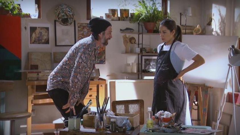 Marco le propuso a Josefa irse al sur 