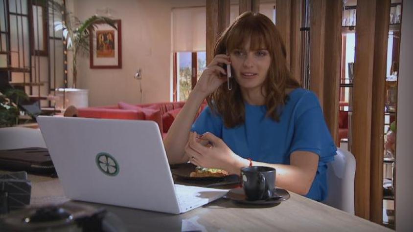 Ágata y Feliciano hicieron las paces