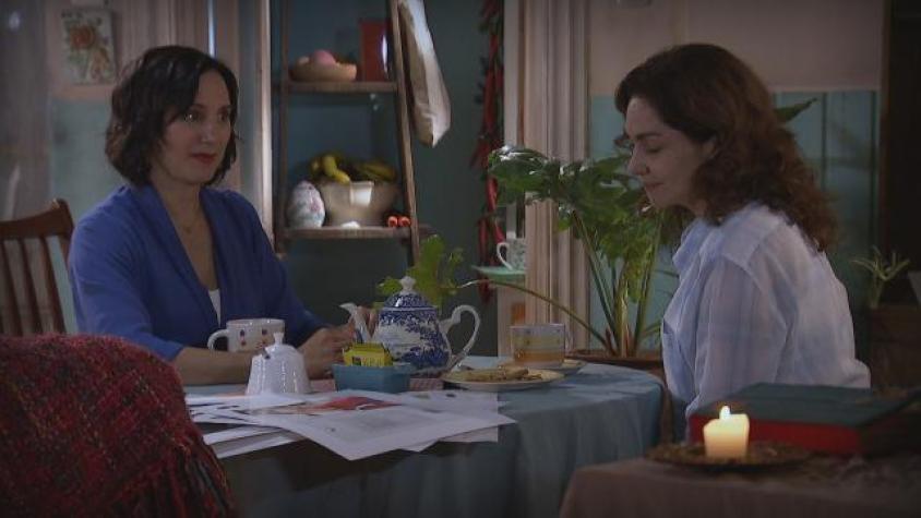 Maite no se atrevió a contarle la verdad a Carmen