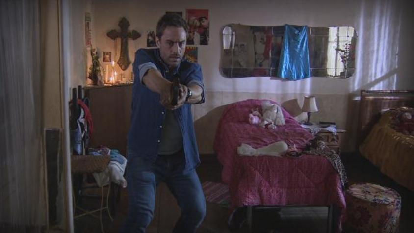 Feliciano descubrió el altar en memoria de Daniela