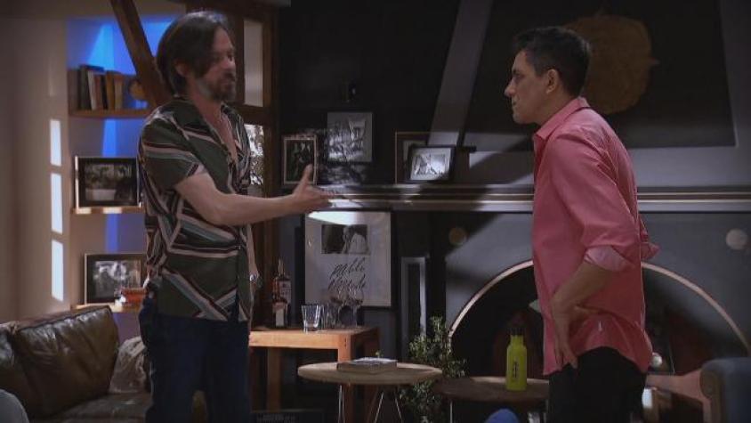 Marco y Gabriel se enfrentaron a golpes