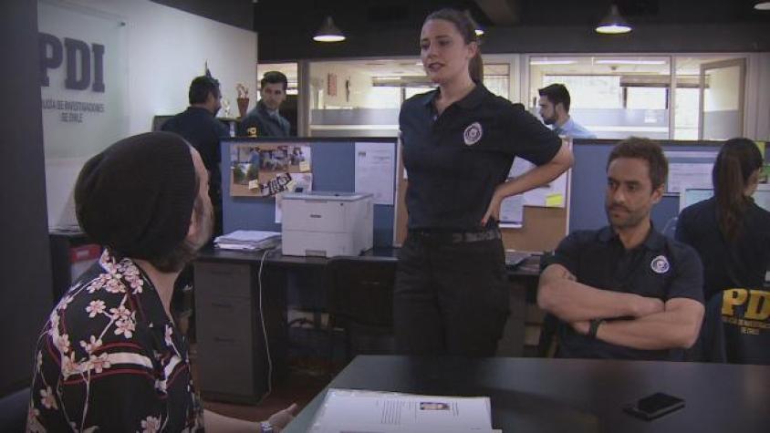 Marco fue cuestionado por la PDI