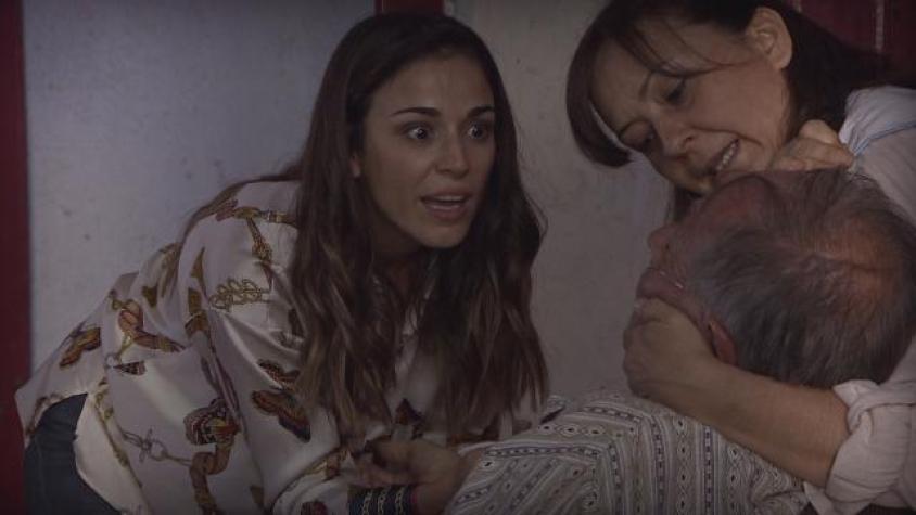 Trinidad ingresó a la casa misteriosa de Benjamín