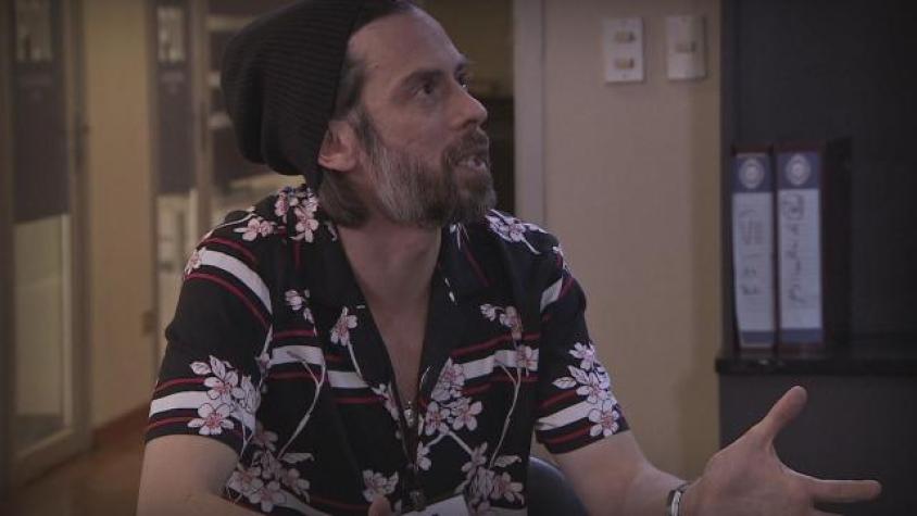 Marco dejó en evidencia su nerviosismo 