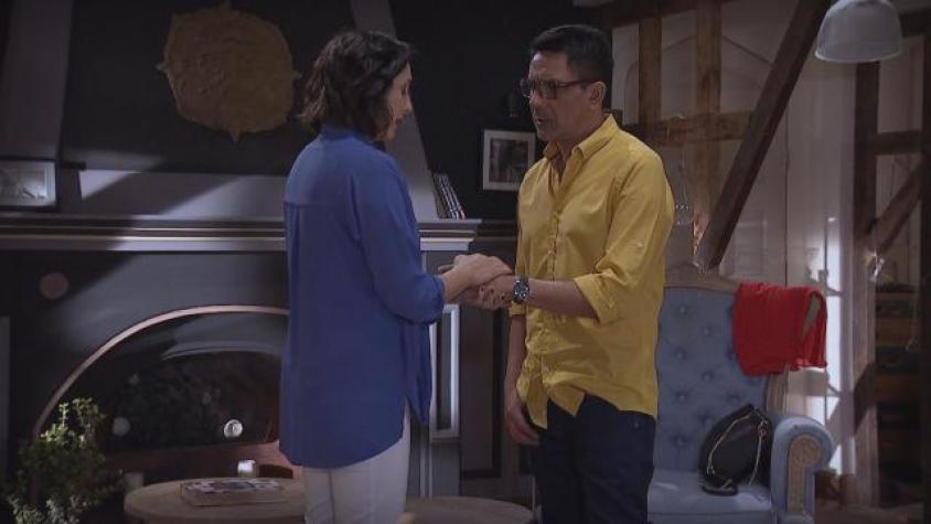 Maite buscó abrir los ojos de Gabriel