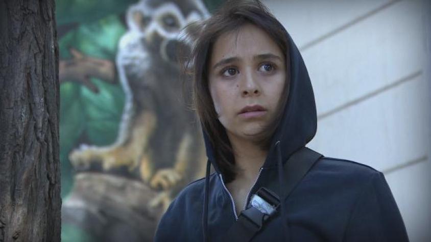 Joven prostituta encontró el celular perdido de Fabián