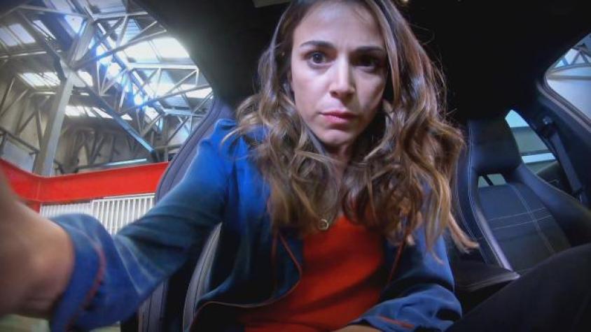 Trinidad examinó el automóvil de Benjamín