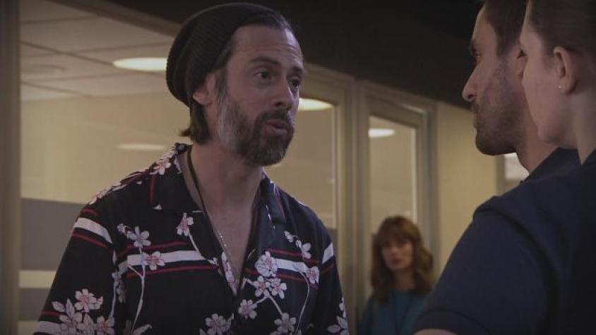 Marco se hizo el ofendido durante interrogatorio