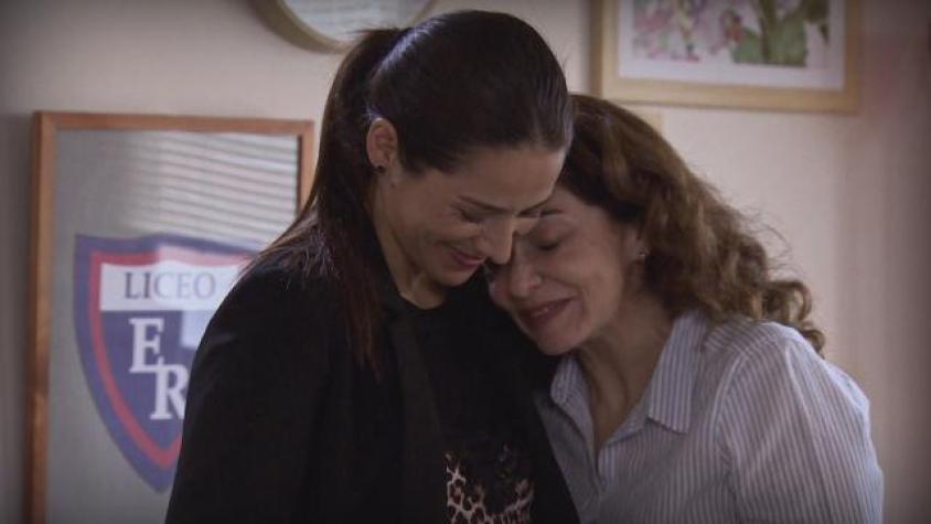 Josefa alegró el día de Carmen