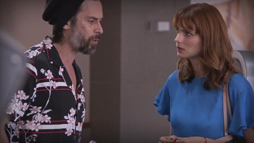 Ágata enfrentó a Marco por ocultar información