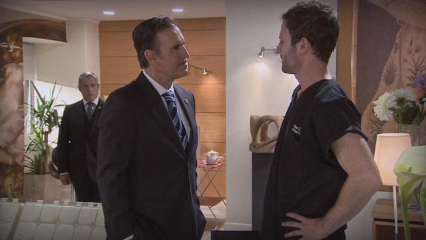 Hernán enfrentó a su hijo por romance secreto