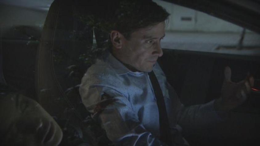 Así fue cómo Benjamín terminó herido en su brazo derecho