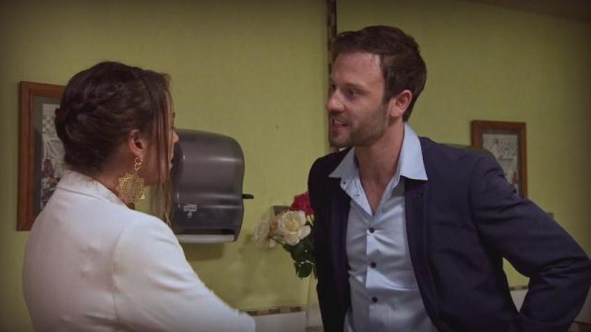 Alonso buscó información del general con Paula