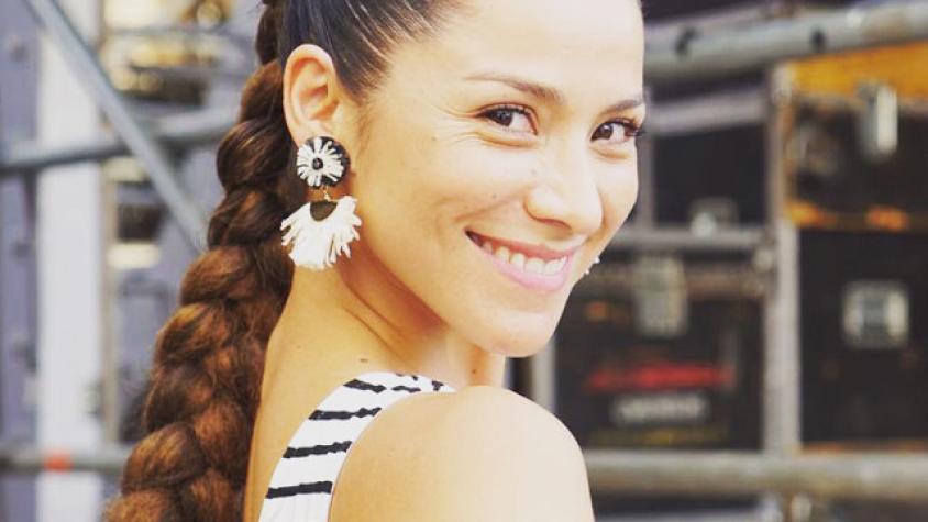 Loreto Aravena comparte imágenes de sus vacaciones en Chiloé