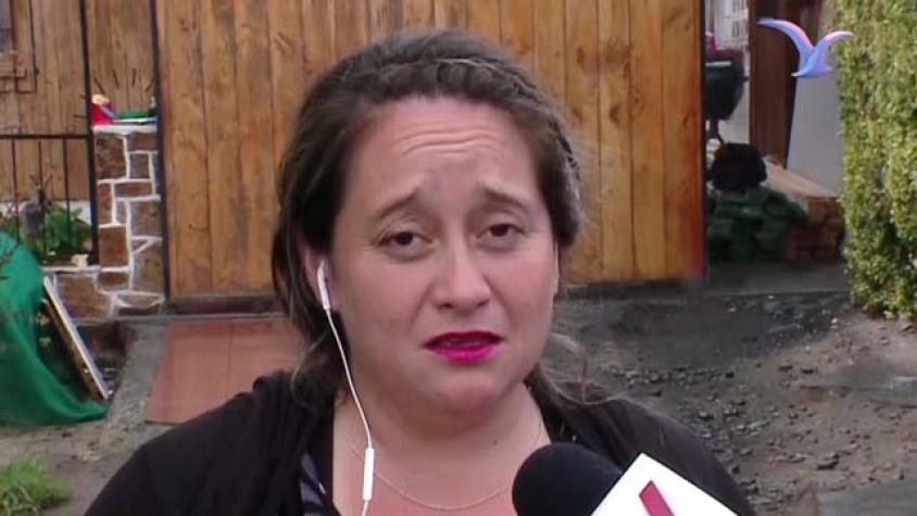 Mujer exige justicia: expareja quemó su casa y quedó en libertad