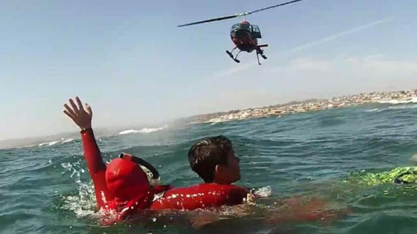 Aumentan rescates en las playas por casos de inmersión