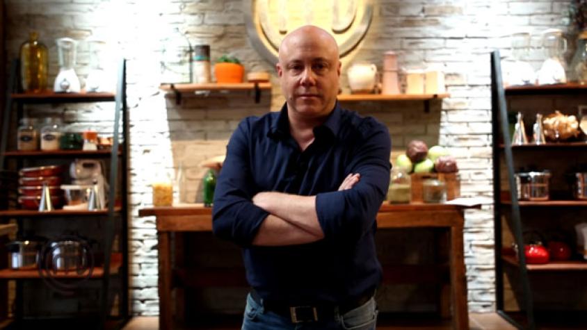 Jorge Rausch: "Llego a MasterChef Chile a enseñar lo estricto que hay que ser en la cocina"