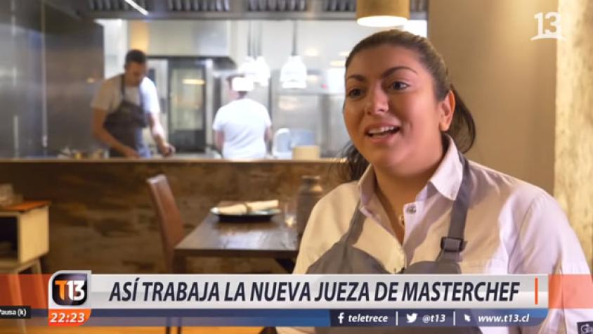 ¡Así trabaja Fernanda Fuentes en su restaurante Nub! 