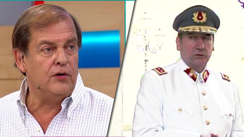 Francisco Vidal quiso aclarar su relación con Fuente-Alba