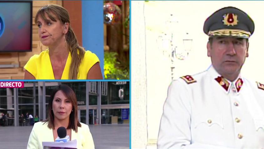 Excomandante Fuente-Alba enfrentó hoy audiencia por fraude