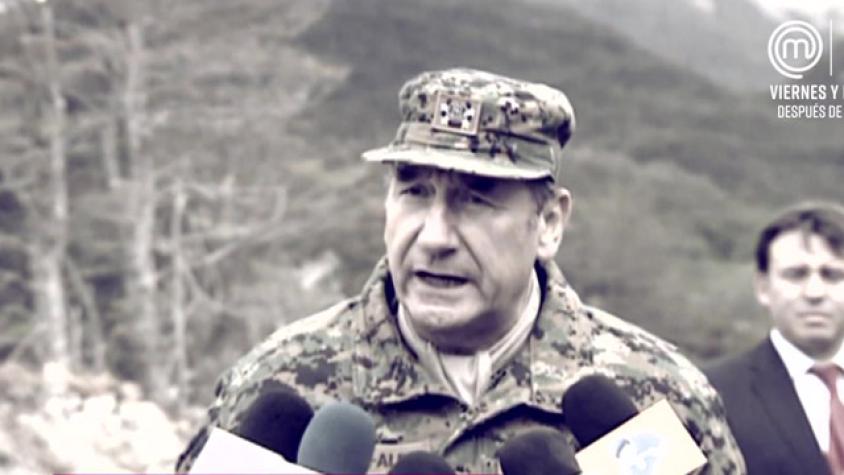 La vida de lujos de excomandante Fuente-Alba 