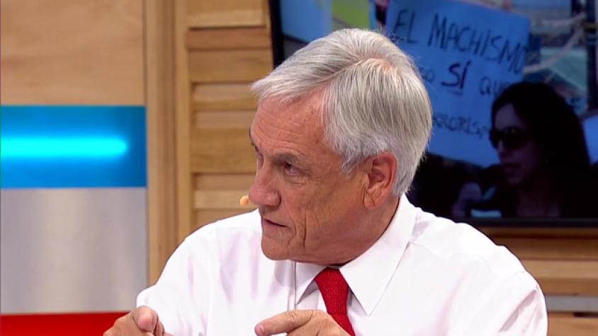 Presidente habló sobre la conmemoración del Día de la Mujer