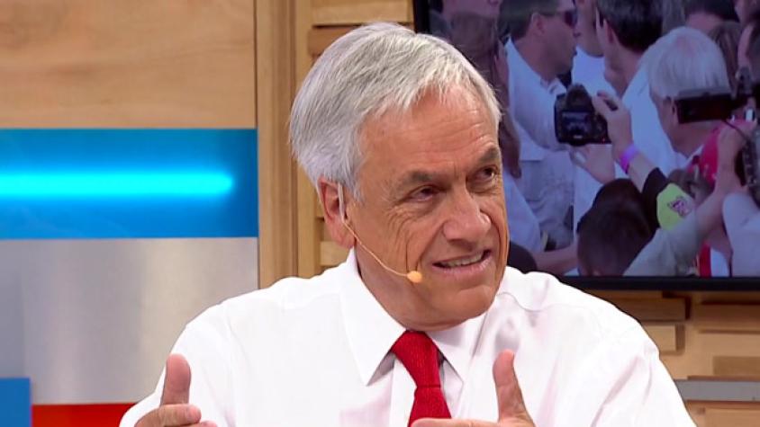 Presidente Piñera se refirió a la crisis en Venezuela 